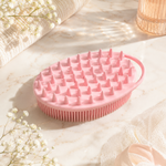 Polish Smooth Eloveya Body Scrubber Gentle Glow Silicone