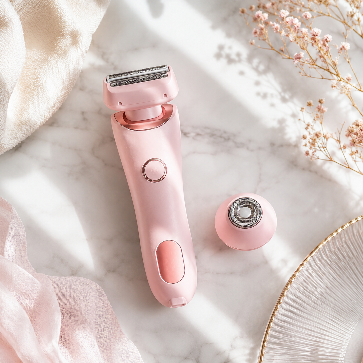The Original Glide Eloveya Electric Razor Painless Wet Dry Shave