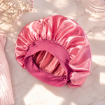 CloudSeal Shower Cap Frizz Free Waterproof Satin Fit