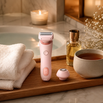 The Original Glide Eloveya Electric Razor Painless Wet Dry Shave