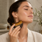 Eloveya Original Sculpt Lymph Face Brush Depuff Glow Soft Bristles