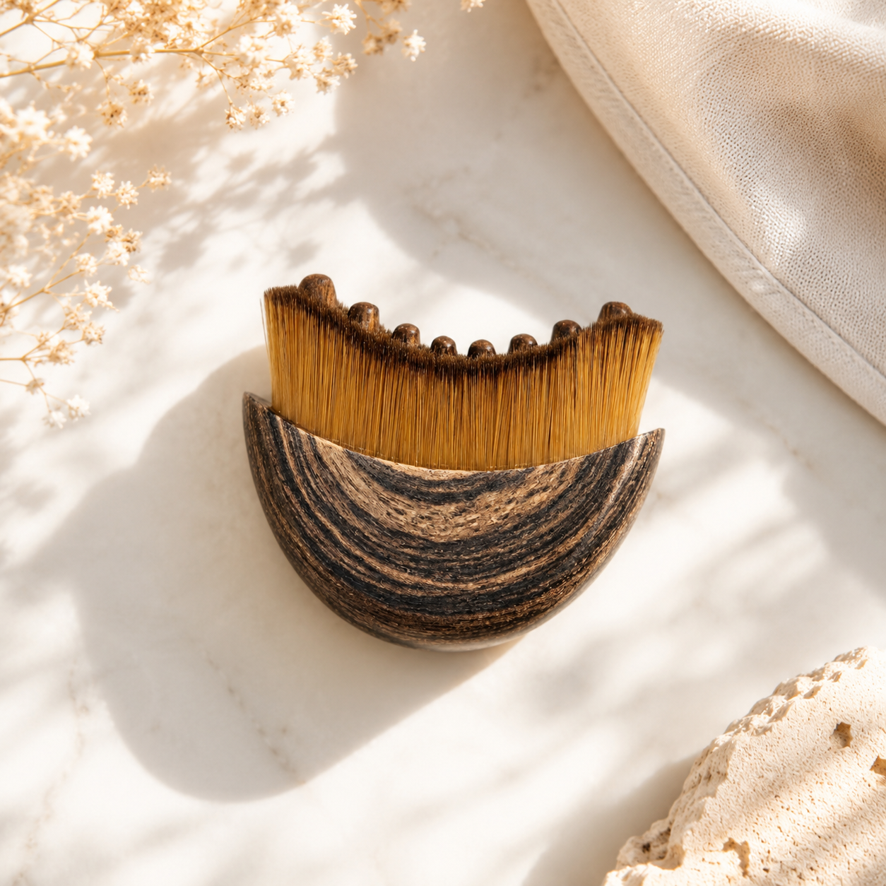 Eloveya Original Sculpt Lymph Face Brush Depuff Glow Soft Bristles
