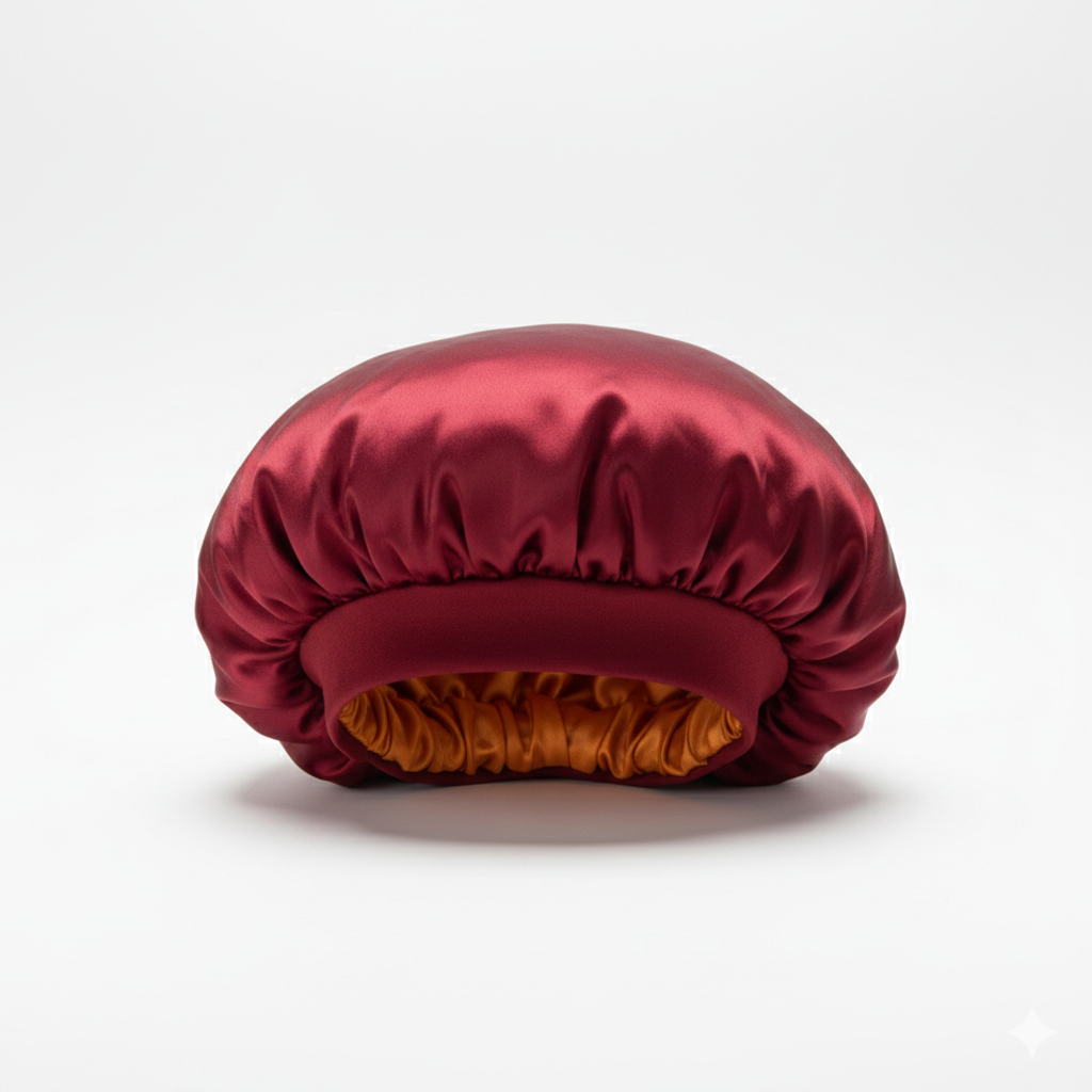 CloudSeal Shower Cap Frizz Free Waterproof Satin Fit