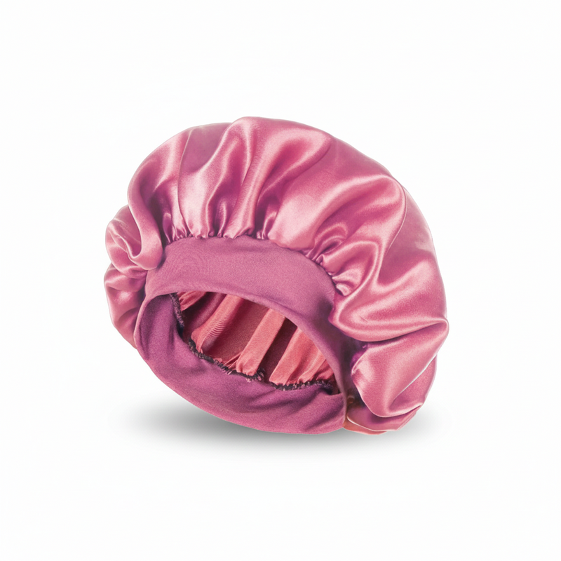 CloudSeal Shower Cap Frizz Free Waterproof Satin Fit