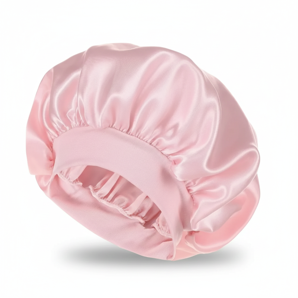 CloudSeal Shower Cap Frizz Free Waterproof Satin Fit