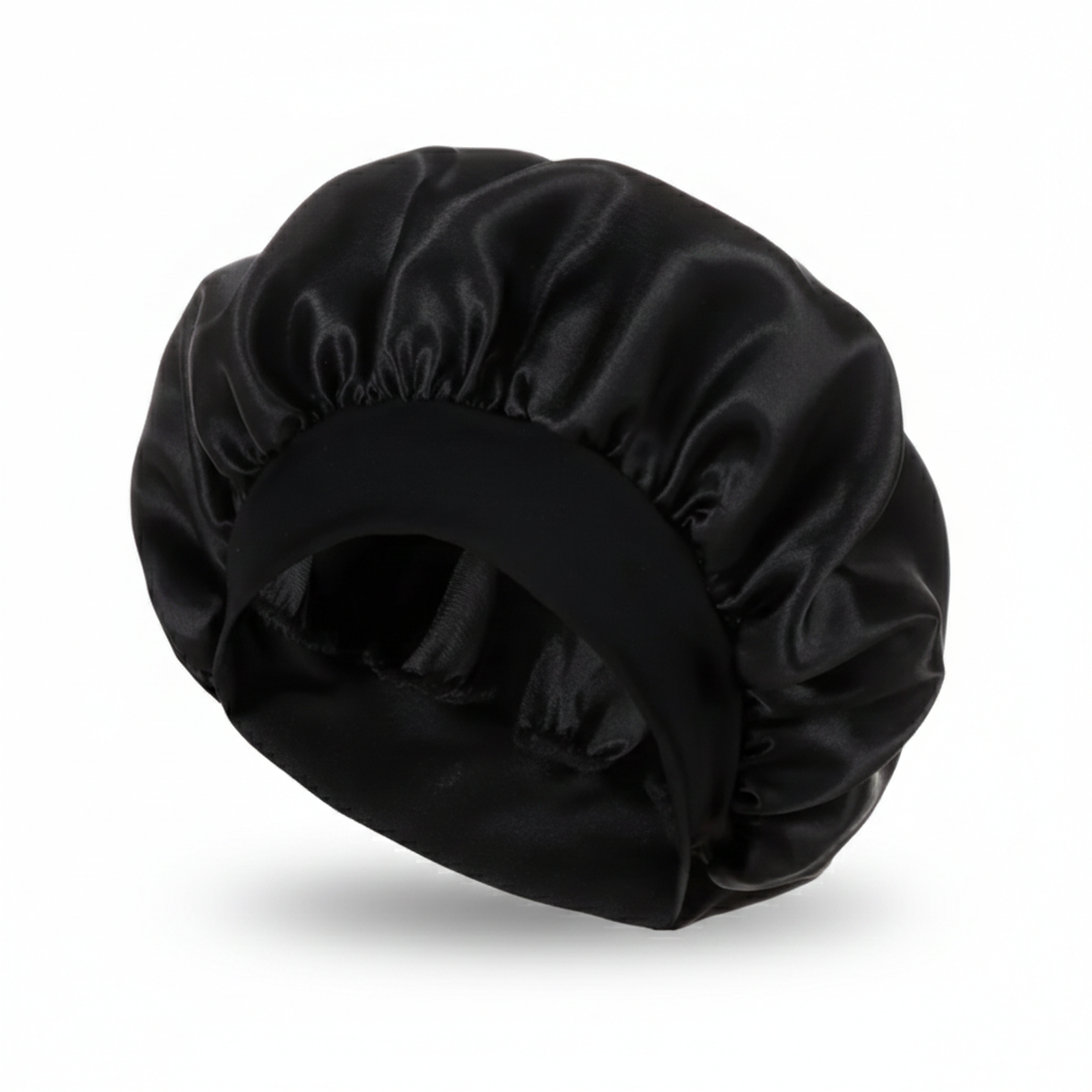 CloudSeal Shower Cap Frizz Free Waterproof Satin Fit