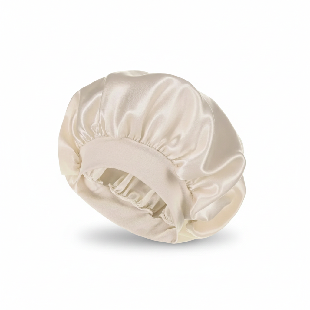CloudSeal Shower Cap Frizz Free Waterproof Satin Fit