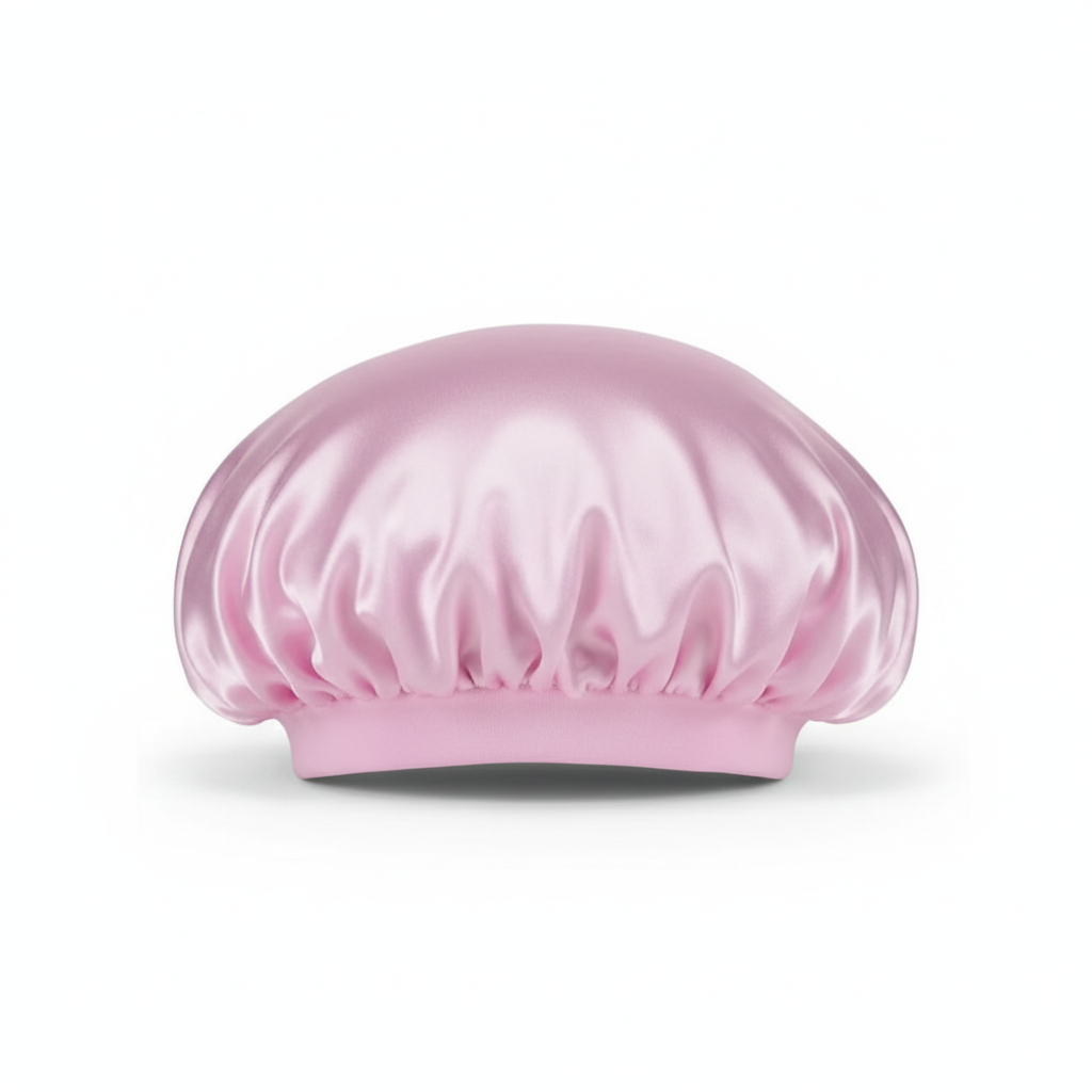 CloudSeal Shower Cap Frizz Free Waterproof Satin Fit