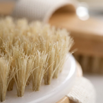 Polish Body Brush Smooth Skin Dry Glow Natural Bristles
