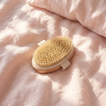Polish Body Brush Smooth Skin Dry Glow Natural Bristles