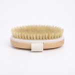 Polish Body Brush Smooth Skin Dry Glow Natural Bristles