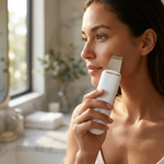 Clear Ultrasonic Skin Scrubber Pore Purifying Glow Boosting