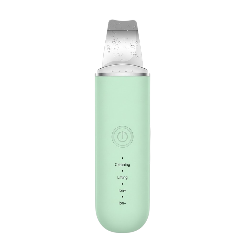 Clear Ultrasonic Skin Scrubber Pore Purifying Glow Boosting