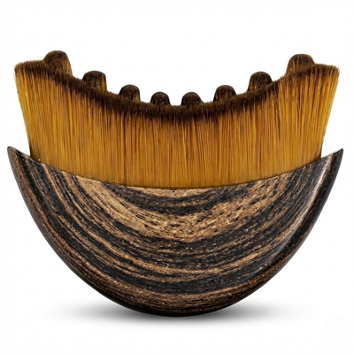 Eloveya Original Sculpt Lymph Face Brush Depuff Glow Soft Bristles