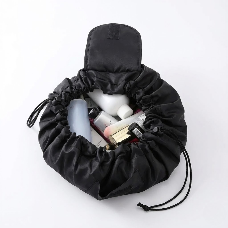 Cinch Pouch Eloveya Makeup Bag Quick Access Travel Pouch
