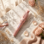 AirLuxe Halo Eloveya Auto Curler Burn Free Curls Ceramic