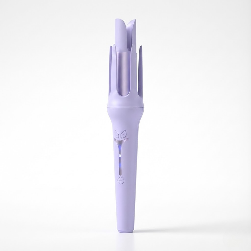 AirLuxe Halo Eloveya Auto Curler Burn Free Curls Ceramic