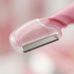 Elara Glide Dermaplaner Smooth Brows Peach Fuzz Gentle Blade