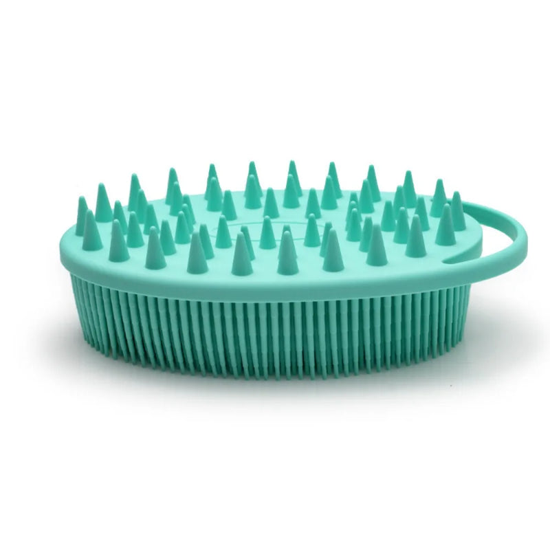 Polish Smooth Eloveya Body Scrubber Gentle Glow Silicone