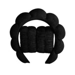 CloudBand Spa Headband Soft Hold Dry Hair Plush Comfort