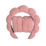CloudBand Spa Headband Soft Hold Dry Hair Plush Comfort