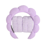CloudBand Spa Headband Soft Hold Dry Hair Plush Comfort