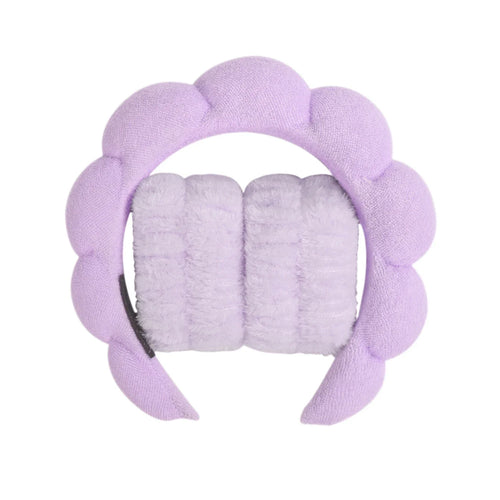 CloudBand Spa Headband Soft Hold Dry Hair Plush Comfort