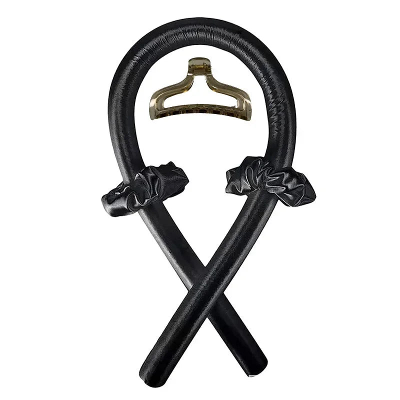 CloudCurl Ribbon Eloveya Heatless Curler No Heat Waves Satin