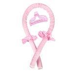 CloudCurl Ribbon Eloveya Heatless Curler No Heat Waves Satin