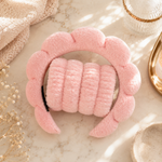 CloudBand Spa Headband Soft Hold Dry Hair Plush Comfort